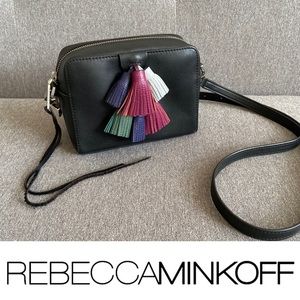 EUC Rebecca Minkoff Tassel Crossbody Bag